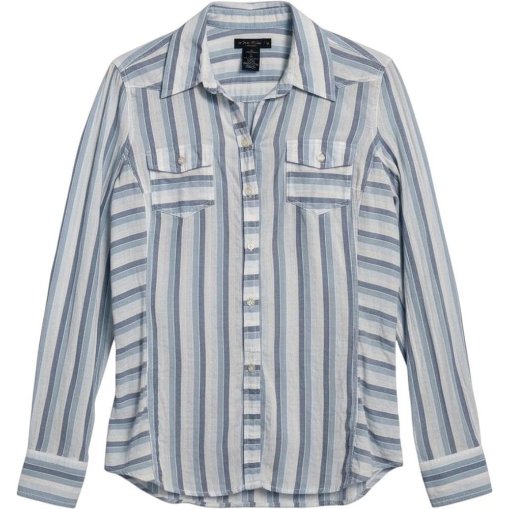 Calvin Klein long sleeve button 100% cotton